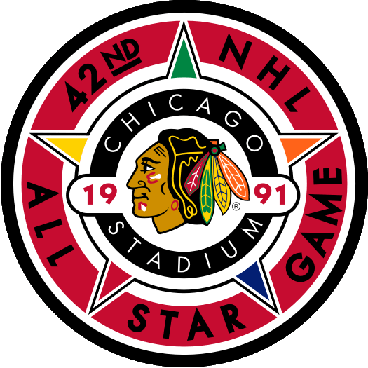 NHL All-Star Game 1991 Primary Logo iron on transfers for T-shirts